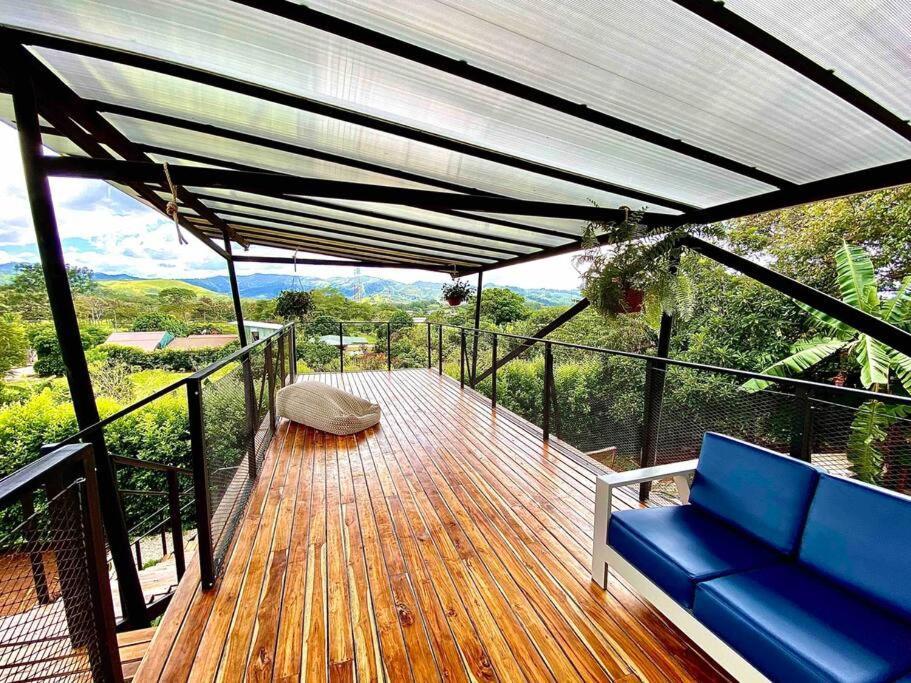 شقة Hoja Azul Loft Guanacaste Hojancha المظهر الخارجي الصورة